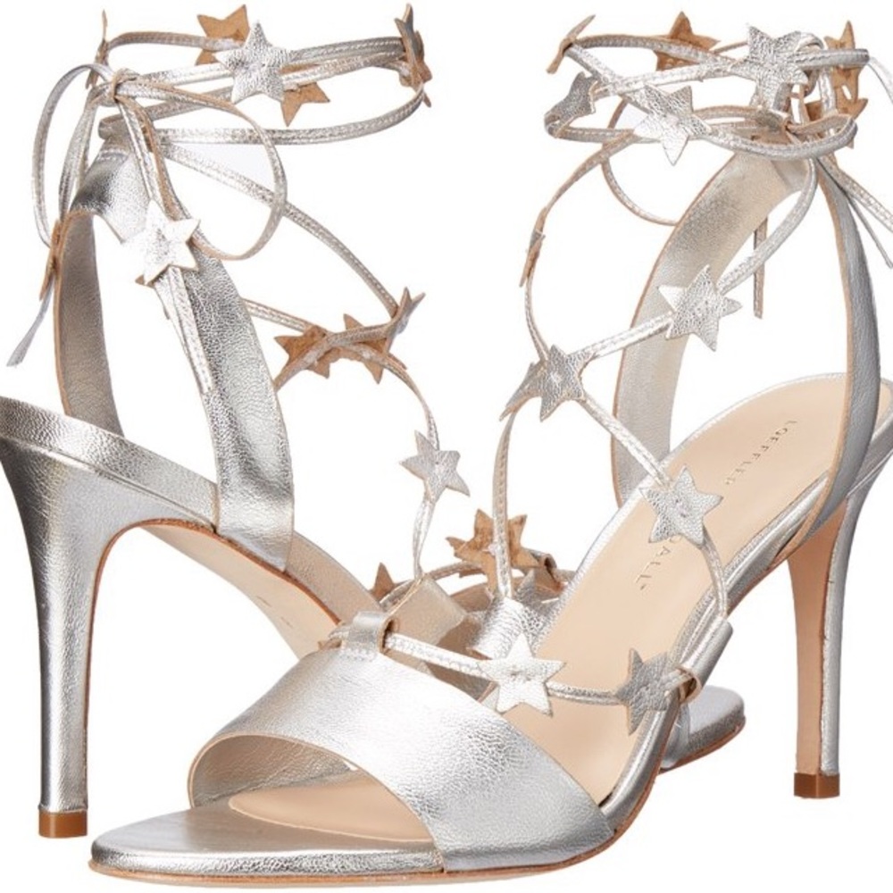 Loeffler Randall Arielle Strappy Star Heels